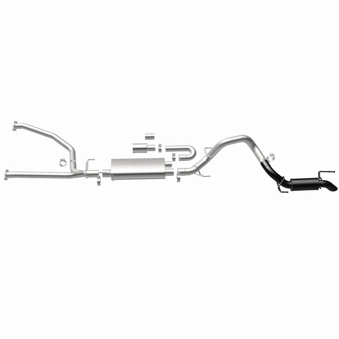 MagnaFlow Exhaust Products 19625 Overland Series Black Cat-Back System - Truck Part Superstore