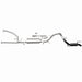 MagnaFlow Exhaust Products 19625 Overland Series Black Cat-Back System - Truck Part Superstore