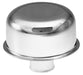 ProForm 66035 Engine Valve Cover Breather 3 Inch Diameter No Logo 3/4 OD Neck for PCV Hole Chrome Proform - Truck Part Superstore