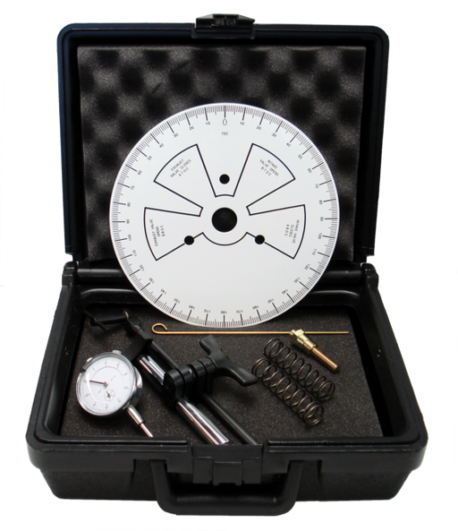 ProForm 66787 Camshaft Degree Wheel Kit Universal 9 Inch Wheel with Dial Indicator Steel Kit Proform - Truck Part Superstore