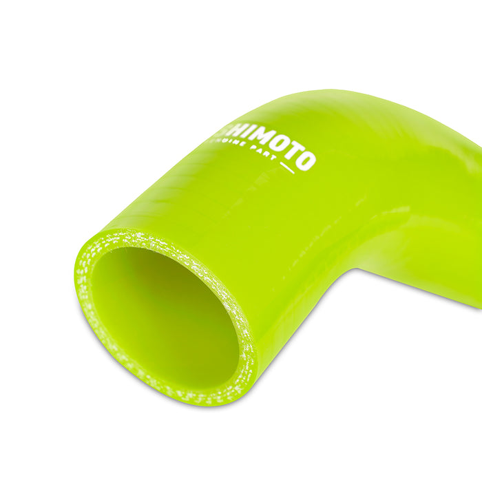 Mishimoto MMHOSE-STI-08NY Silicone Radiator Hose Kit, Subaru WRX 2008-2014 / STI 2008-2021, Neon Yellow - Truck Part Superstore