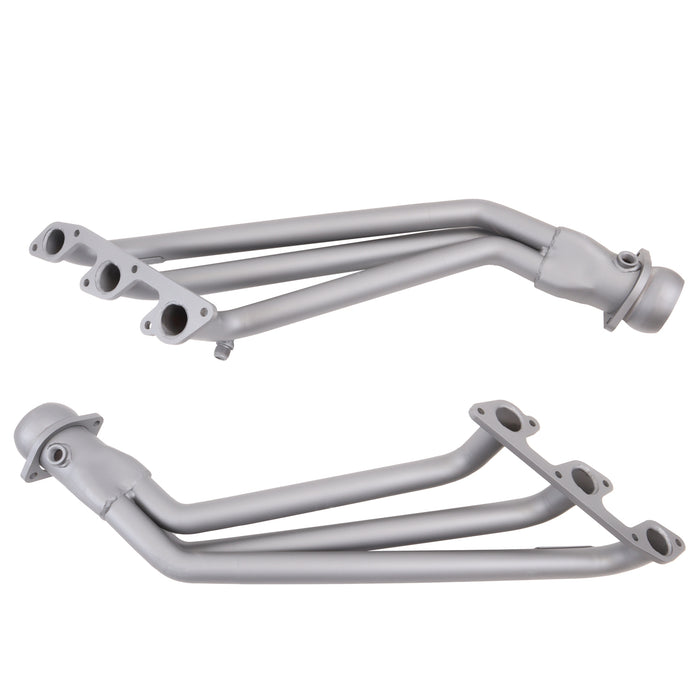 BBK Performance Parts 1643 2005-2010 FORD MUSTANG V6 1-5/8 LONG TUBE EXHAUST HEADERS (TITANIUM CERAMIC) - Truck Part Superstore