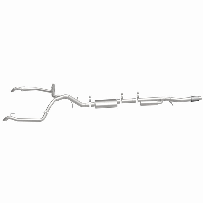 MagnaFlow Exhaust Products 19626 Overland Series Stainless Cat-Back System - Truck Part Superstore