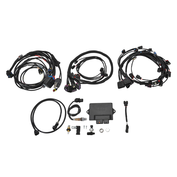 Edelbrock 36110 Pro-Flo 4+ #36110 EFI engine management for 2011-14 Ford Coyote Engine Swap - Truck Part Superstore