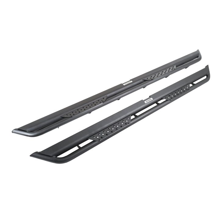 Go Rhino DT4416T Dominator Xtreme DT Side Steps with Rocker Panel Mounting Bracket Kit - Crew Cab - Truck Part Superstore