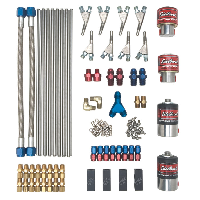 Edelbrock 71851 Nitrous Oxide Injection System Kit - Truck Part Superstore