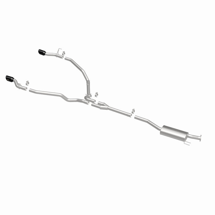 MagnaFlow Exhaust Products 19633 NEO Series Black Chrome Tips Cat-Back System - Truck Part Superstore