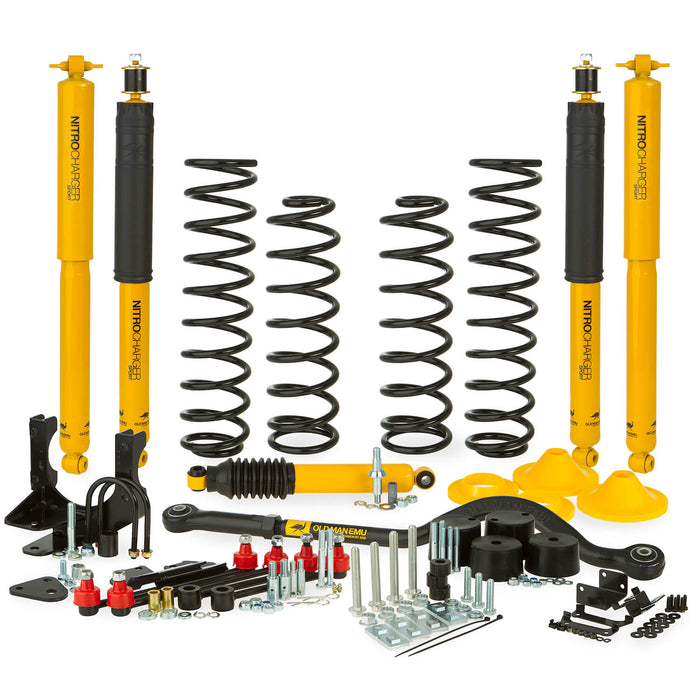 Old Man Emu OMEJK4DHKS Heavy Load Suspension Kit - Truck Part Superstore