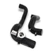 Mishimoto MMICP-BR23-21UHBK High-Mount Intercooler Pipe Upgrade Kit, Fits Ford Bronco 2.3L 2021+, Black - Truck Part Superstore