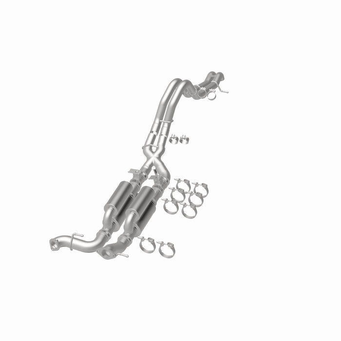 MagnaFlow Exhaust Products 19619 Overland Series Stainless Cat-Back System - Truck Part Superstore