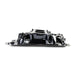 Edelbrock 2716-BP Edelbrock Perf EPS Manifold for Small-Block Chevy Vortec, Black Plasma Finish - Truck Part Superstore