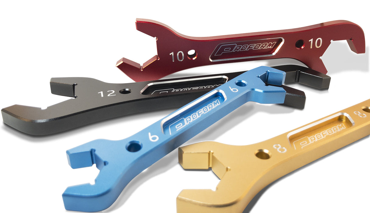 ProForm 66988 4 Piece Aluminum AN Wrench Set Proform - Truck Part Superstore