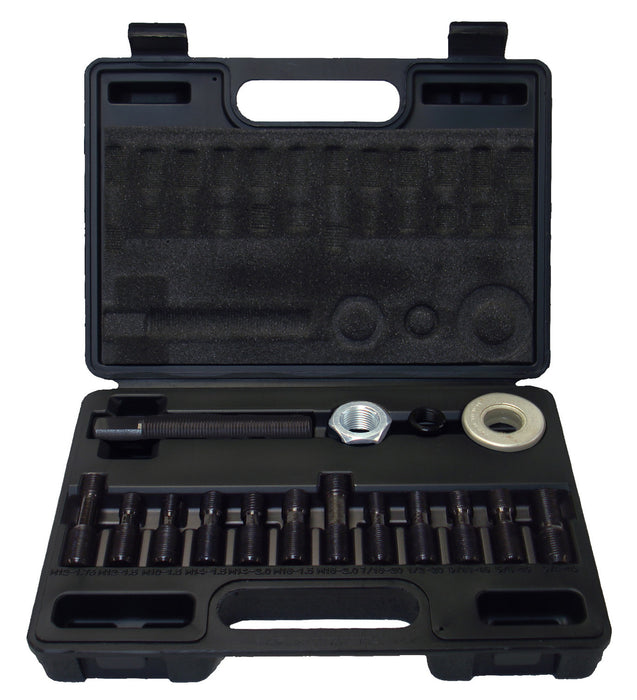 ProForm 66520 Harmonic Balancer Installation Tool Kit Fits GM, Ford, Mopar, and Metric Cranks Steel Proform - Truck Part Superstore