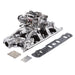 Edelbrock 20344 Engine Intake Manifold / Carburetor Kit - Truck Part Superstore