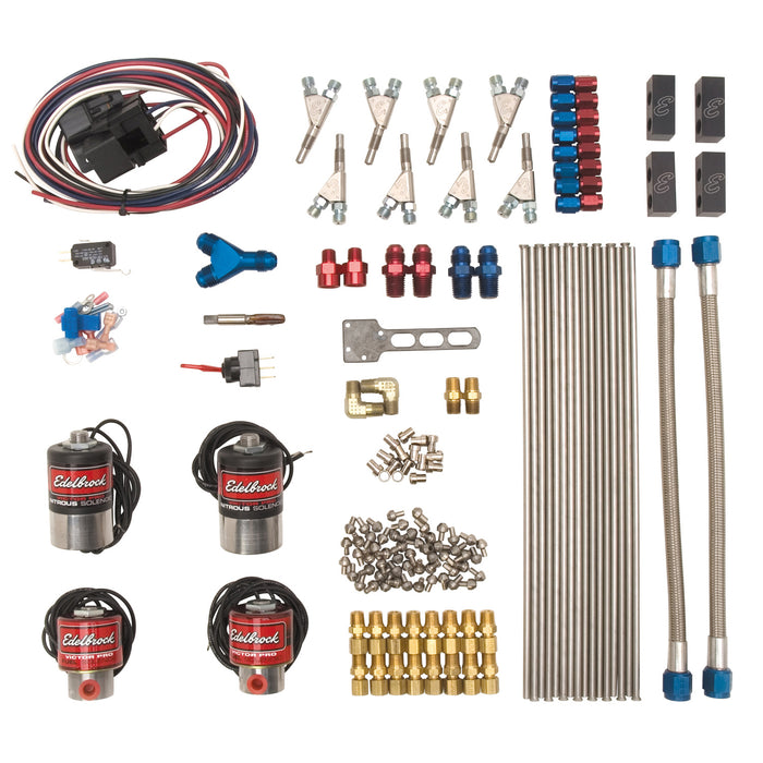 Edelbrock 71852 Nitrous Oxide Injection System Kit - Truck Part Superstore