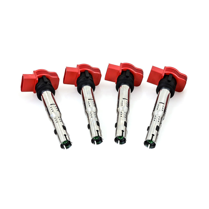Mishimoto MMIG-VW-0604 Ignition Coil, Set of 4, fits 2006-2008 Volkswagen GTI - Truck Part Superstore