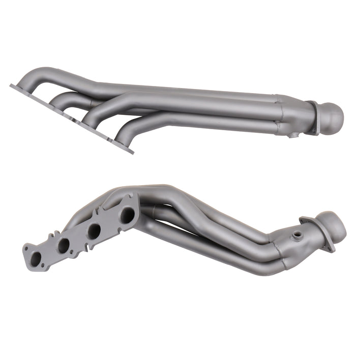 BBK Performance Parts 1947 2011-2014 FORD F150 COYOTE 5.0 TRUCK 1-3/4" LONG TUBE HEADERS (TITANIUM CERAMIC) - Truck Part Superstore