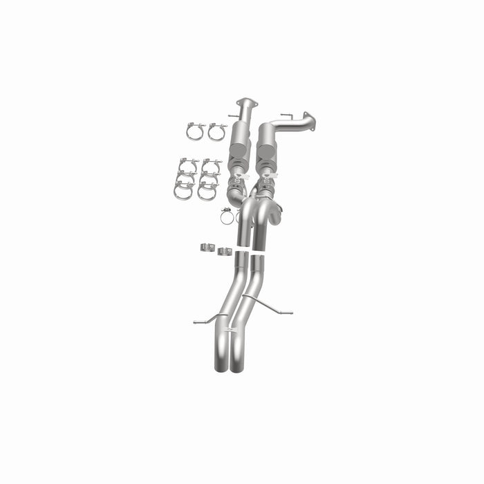 MagnaFlow Exhaust Products 19619 Overland Series Stainless Cat-Back System - Truck Part Superstore