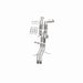 MagnaFlow Exhaust Products 19619 Overland Series Stainless Cat-Back System - Truck Part Superstore