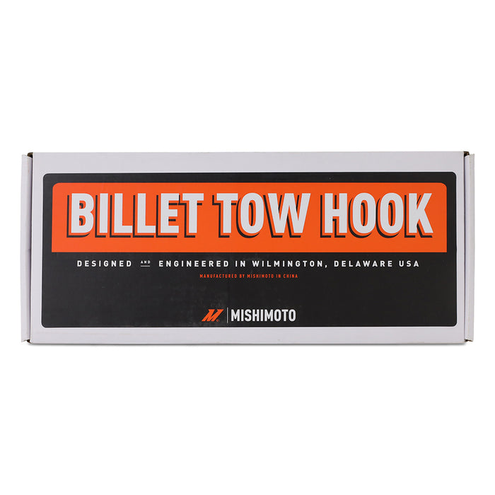 Mishimoto MMTH-WRX-22BL  Mishimoto Racing Tow Hook, Front, Fits Subaru WRX 2022+, Blue - Truck Part Superstore