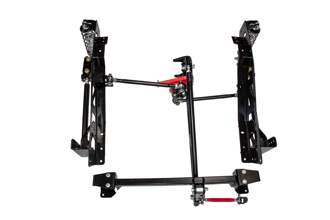 QA1 R121-250 Short wheelbase, single adjustable shocks, 250 lb. springs - Truck Part Superstore