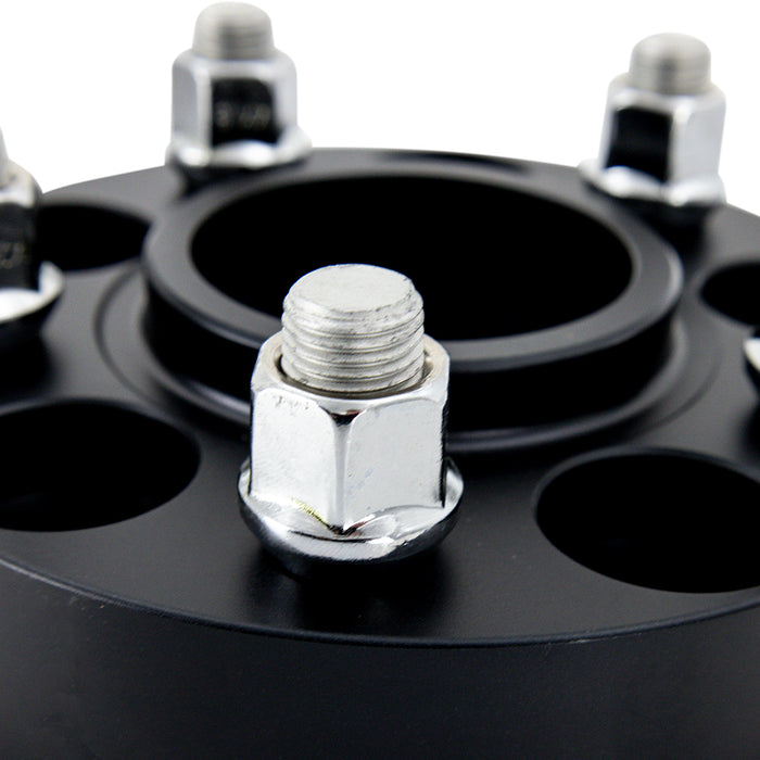 Mishimoto MMWS-003-200BK Mishimoto 5X114.3 Wheel Spacers, Fits 2015+ Subaru WRX/2005+ STI, 20mm - Truck Part Superstore