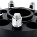 Mishimoto MMWS-003-200BK Mishimoto 5X114.3 Wheel Spacers, Fits 2015+ Subaru WRX/2005+ STI, 20mm - Truck Part Superstore