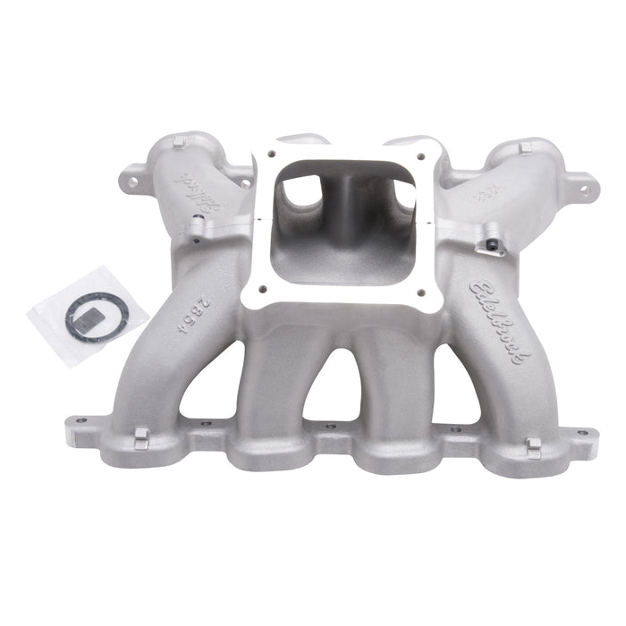 Edelbrock 28542 Edelbrock BV3 Intake Manifold for Tall Deck Chevrolet Big-Block V8 - Truck Part Superstore