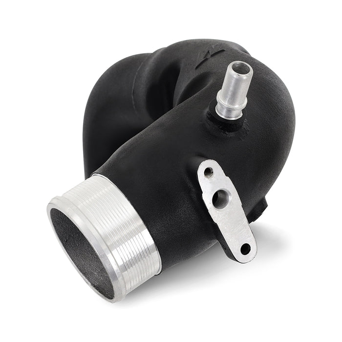 Mishimoto MMICP-BR27-21UHBK High-Mount Intercooler Pipe Upgrade Kit, Fits Ford Bronco 2.7L 2021+ - Truck Part Superstore