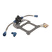 Edelbrock 8195 Edelbrock Standard Flange Single Regulator Plate Kit with Throttle Bracket - Truck Part Superstore