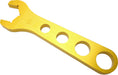 ProForm 66974C Aluminum AN Hex Wrench 10AN 1 Inch Size Fittings Gold Anodized Aluminum Proform - Truck Part Superstore