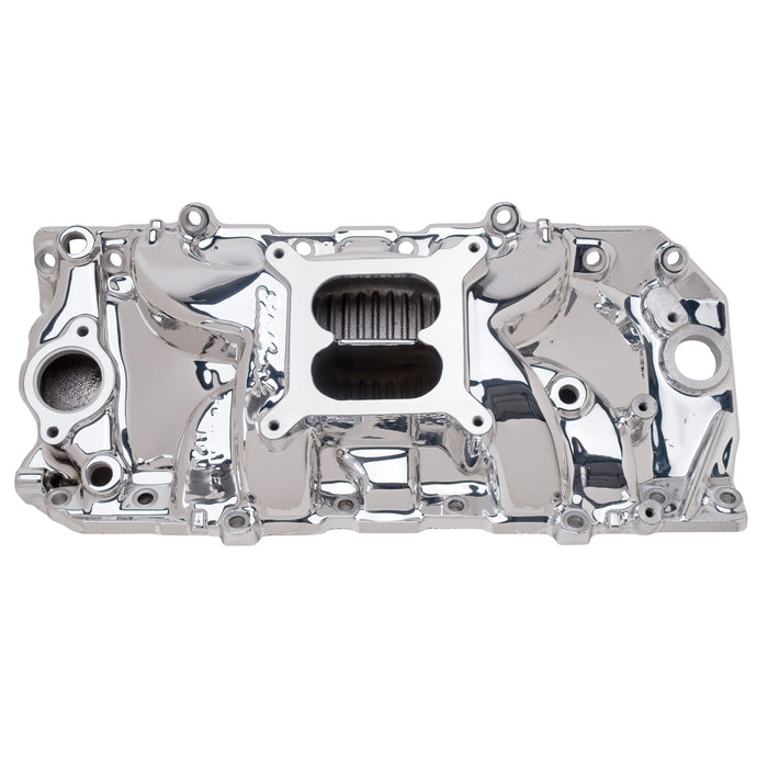 Edelbrock 71614 Edelbrock Performer RPM 2-O Intake Manifold for Chevrolet 396-502 Big-Block V8 - Truck Part Superstore