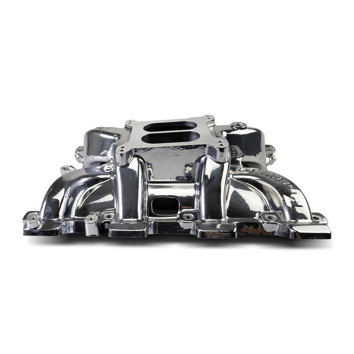 Edelbrock 71187-CP Performer RPM Small Block Chevy LS1 Intake Manifold Only, Chrome Plasma finish - Truck Part Superstore