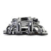 Edelbrock 71187-CP Performer RPM Small Block Chevy LS1 Intake Manifold Only, Chrome Plasma finish - Truck Part Superstore