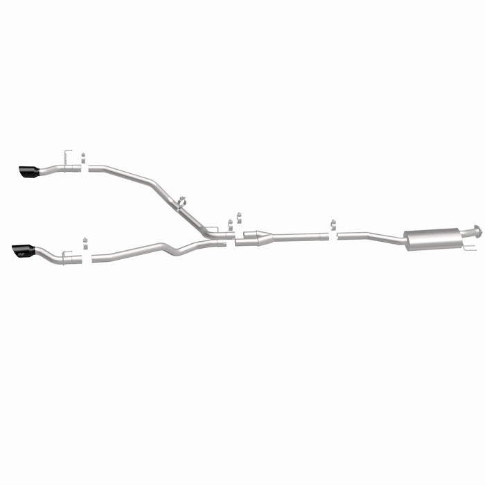 MagnaFlow Exhaust Products 19633 NEO Series Black Chrome Tips Cat-Back System - Truck Part Superstore