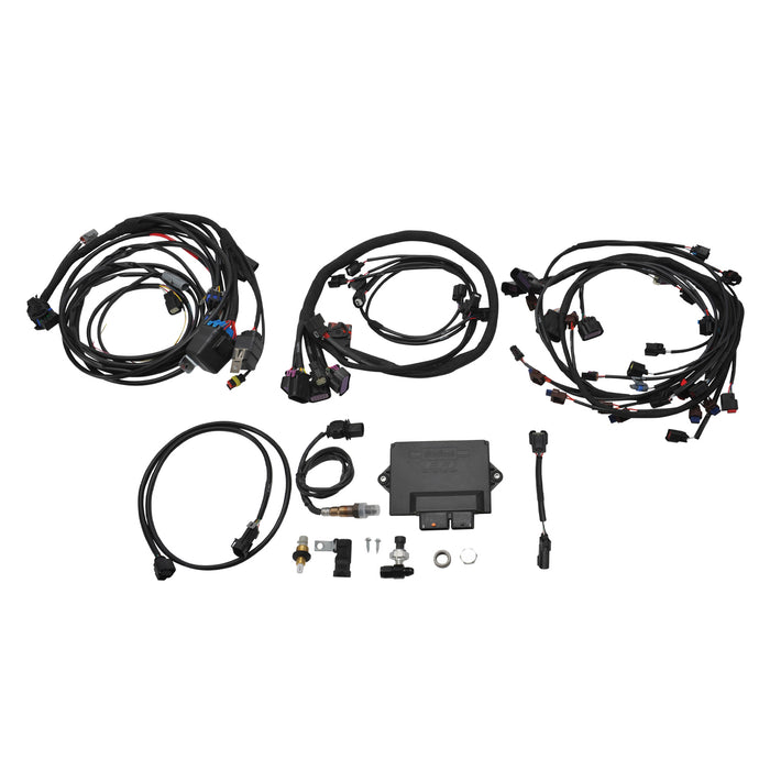 Edelbrock 36160 Pro-Flo 4+ EFI Engine Management System for #36160 15-17 Ford Coyote with Tablet - Truck Part Superstore