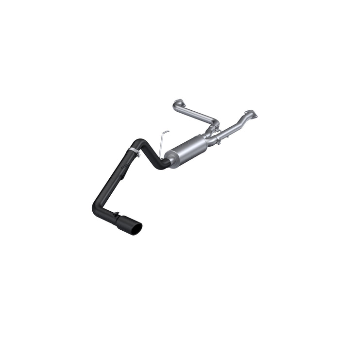 MBRP Exhaust S5407BLK Black-Coated Aluminized Steel. - Truck Part Superstore