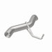 MagnaFlow Exhaust Products 19586 Direct-Fit Muffler Replacement Kit Without Muffler - Truck Part Superstore
