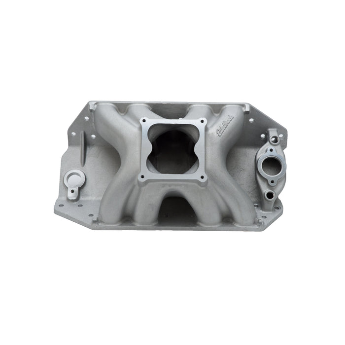 Edelbrock 2803 Big Victor High Velocity Spread Port for BBC 9.8in. deck-height - Truck Part Superstore