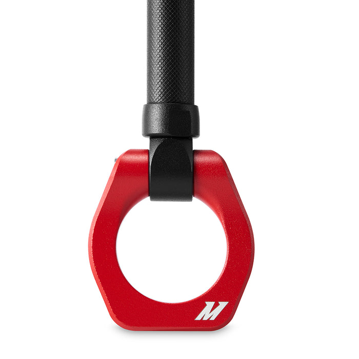 Mishimoto MMTH-Z-23RD Mishimoto Racing Tow Hook, Front, Fits Nissan Z 2023+, Red - Truck Part Superstore