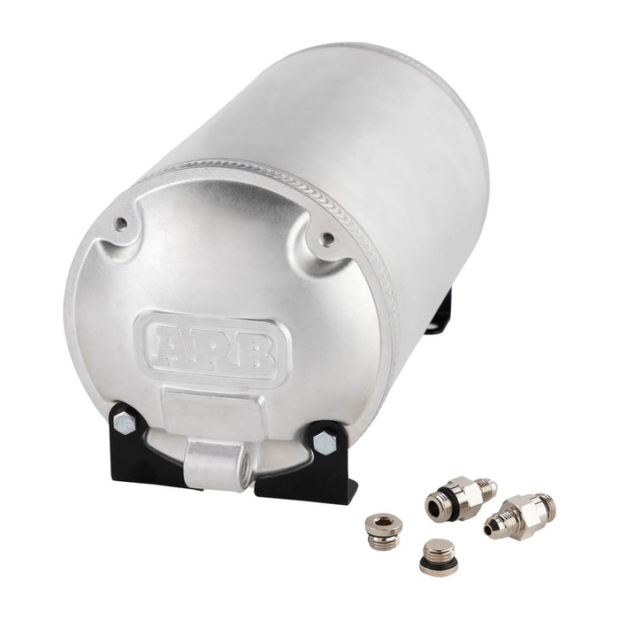 ARB 171507 Aluminum Compressor Air Tank with 1 Gallon Capacity and 4 Ports - Truck Part Superstore