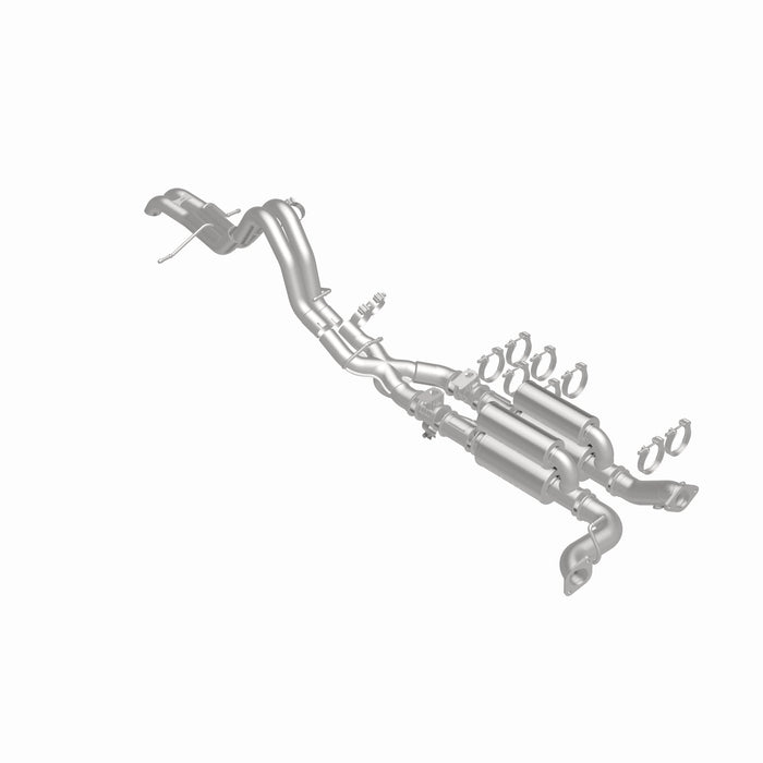 MagnaFlow Exhaust Products 19619 Overland Series Stainless Cat-Back System - Truck Part Superstore