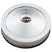 Proform 141-302 Engine Air Cleaner Kit; 14 Inch Diam; Chrome; Chevy Lettering with Bowtie Nut - Truck Part Superstore