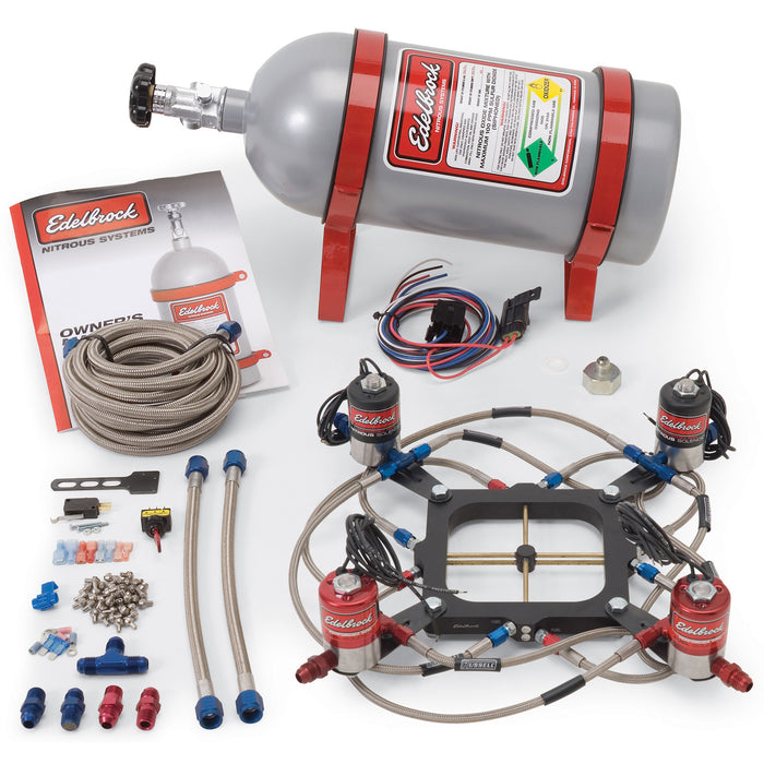 Edelbrock 70065 Nitrous Oxide Injection System Kit - Truck Part Superstore