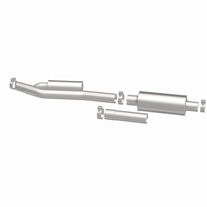 MagnaFlow Exhaust Products 19533 Direct-Fit Muffler Replacement Kit With Muffler - Truck Part Superstore