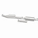 MagnaFlow Exhaust Products 19533 Direct-Fit Muffler Replacement Kit With Muffler - Truck Part Superstore