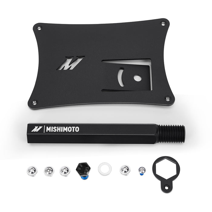 Mishimoto MMLP-Z-23 License Plate Relocation Kit, Fits Nissan Z 2023+ - Truck Part Superstore