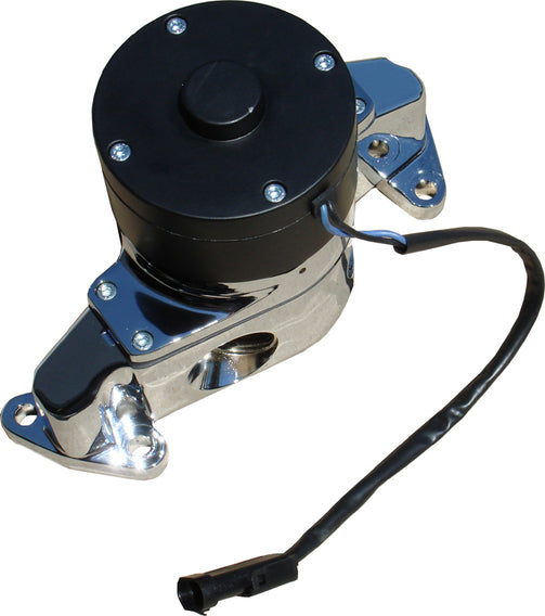 ProForm 68220C Electric Engine Water Pump Aluminum Chrome Finish Fits SB Ford Engines Proform - Truck Part Superstore