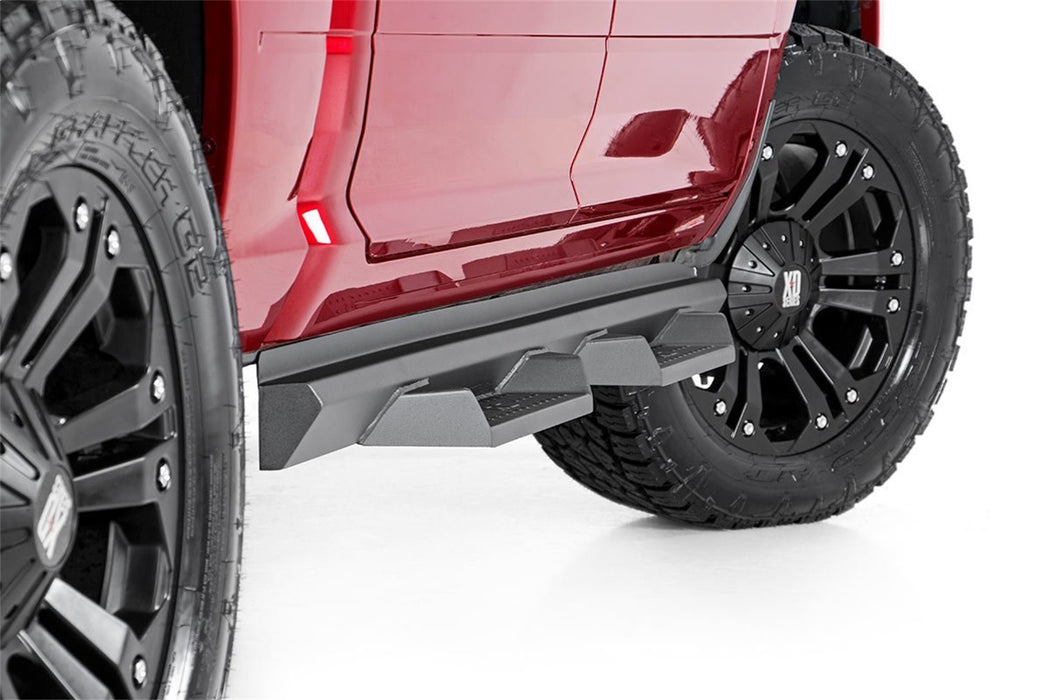 Rough Country SDS091785 Cab Length DS2 Drop Steps - Truck Part Superstore