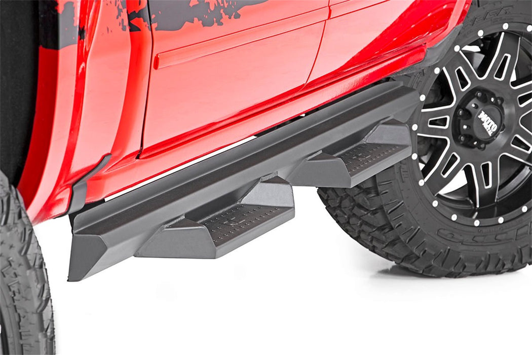 Rough Country SDS991691 Cab Length DS2 Drop Steps - Truck Part Superstore
